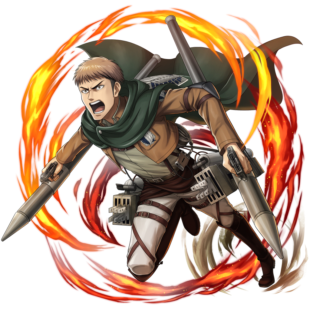[一度きりの勝負]ジャンのキャラクター画像
