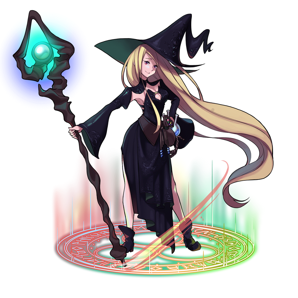 ブラックウィッチのキャラクター画像