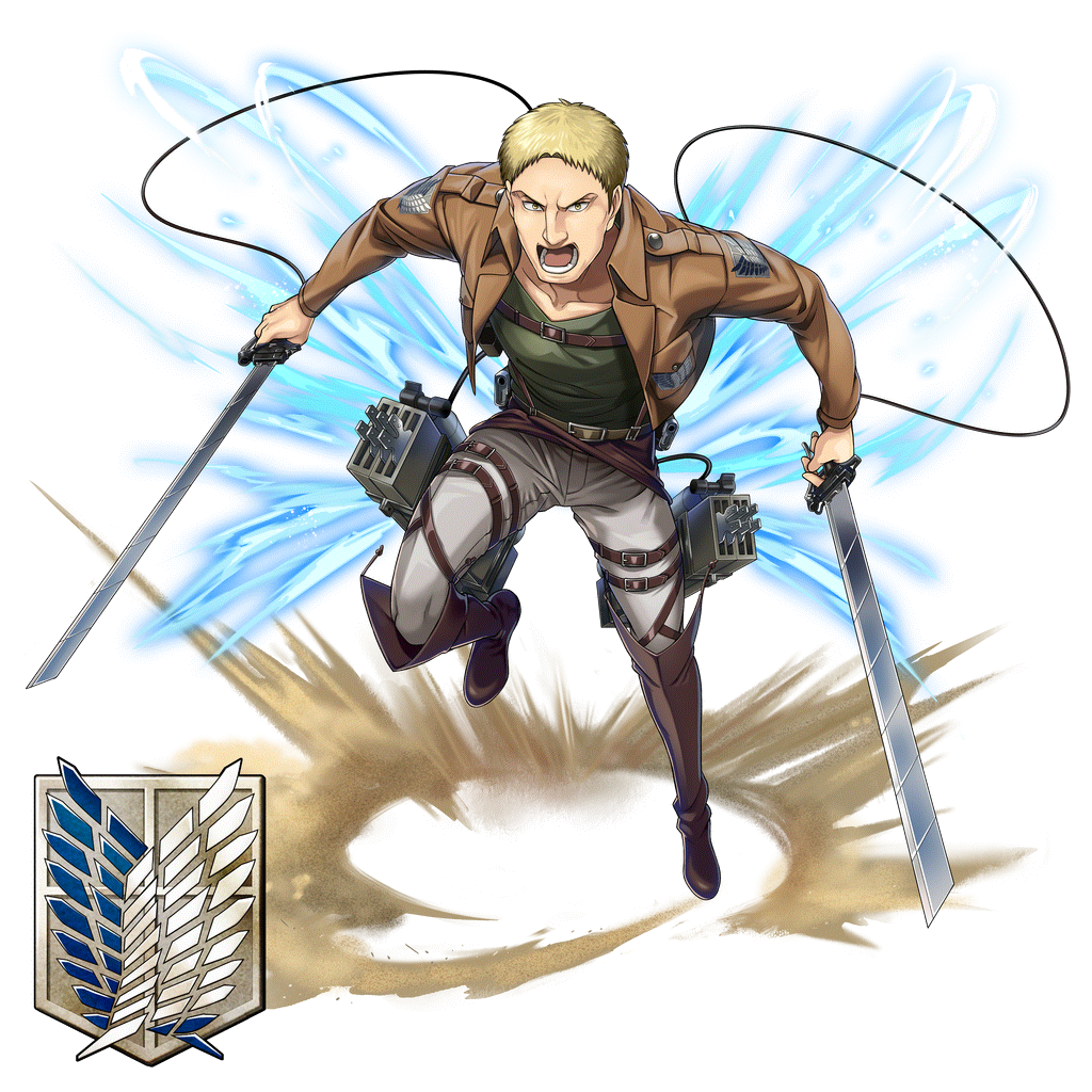 [戦士の責任]ライナーのキャラクター画像
