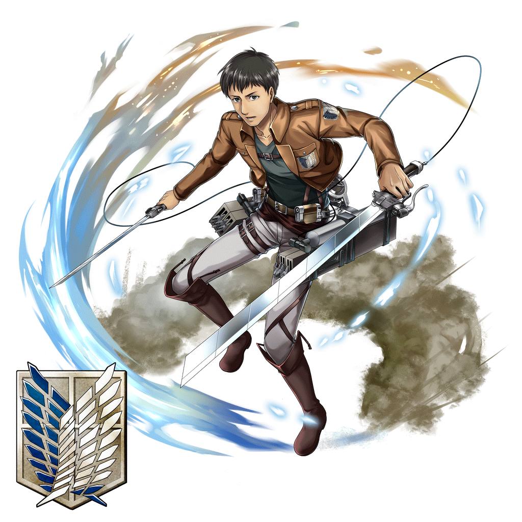 [高い潜在能力]ベルトルトのキャラクター画像