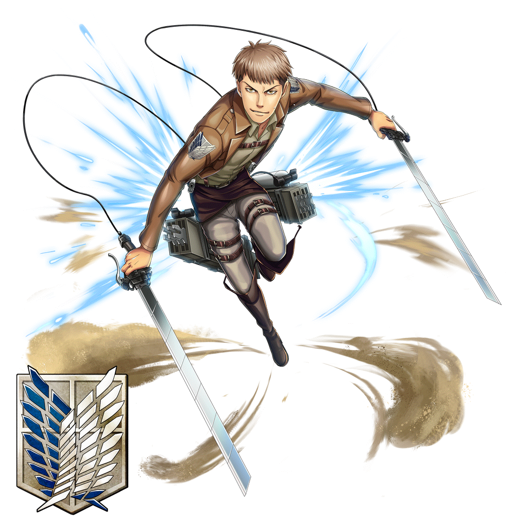 [不屈の闘志]ジャンのキャラクター画像
