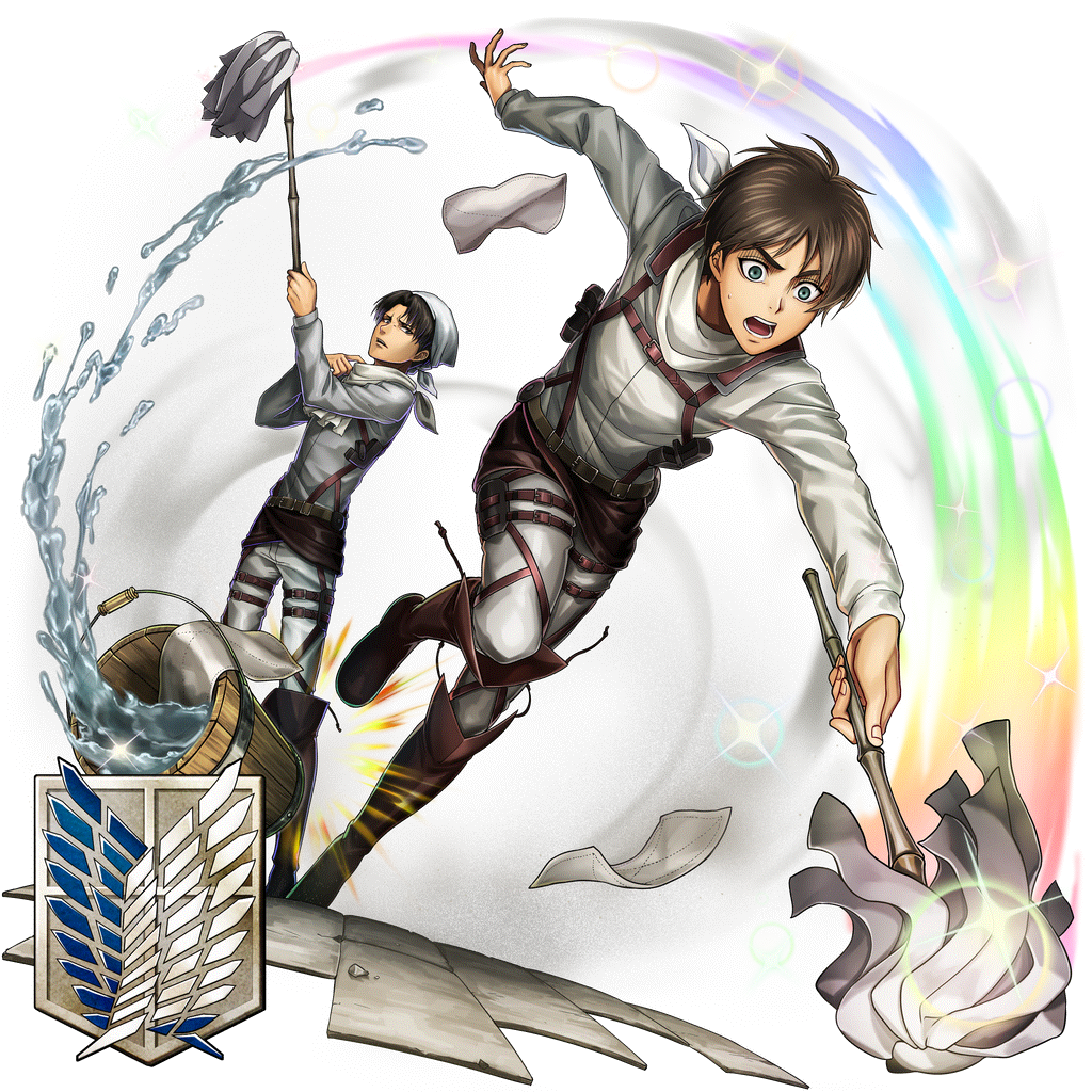 [重大任務？]エレンのキャラクター画像