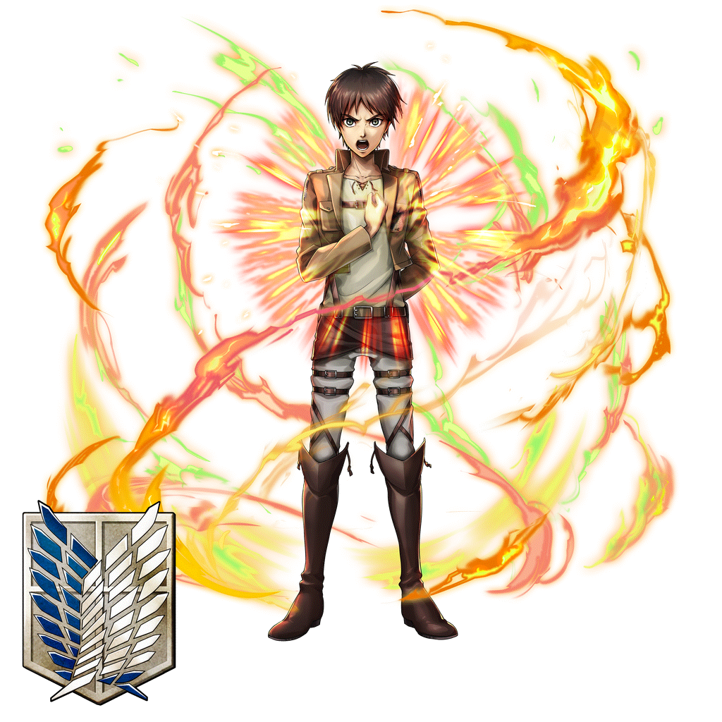 [救世主か悪魔か]エレンのキャラクター画像
