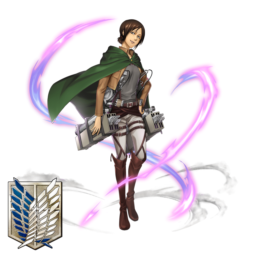 [好きに生きる]ユミルのキャラクター画像