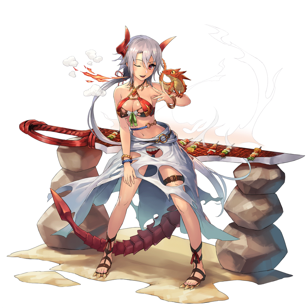 サマー・アルンのキャラクター画像
