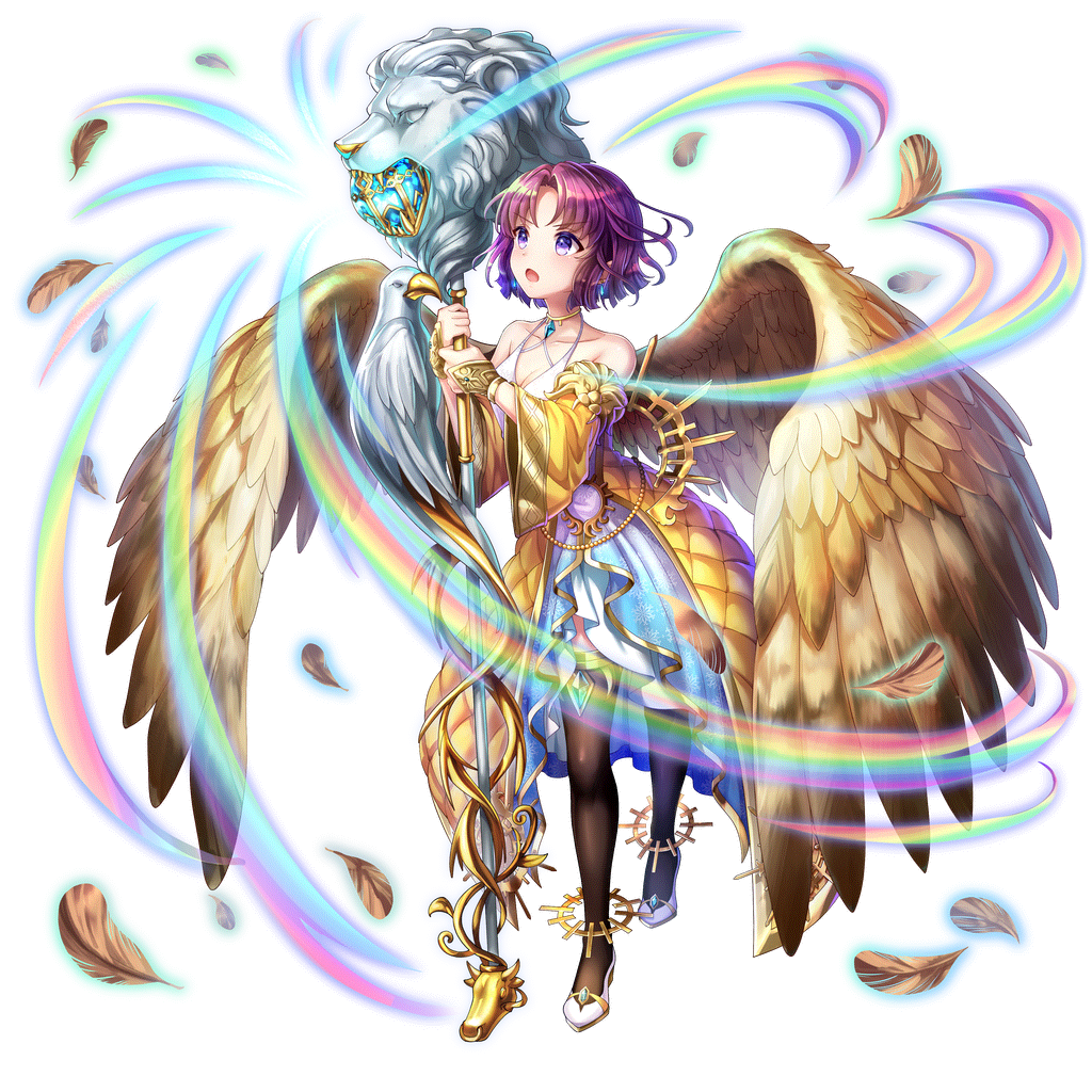 メルカバーのキャラクター画像