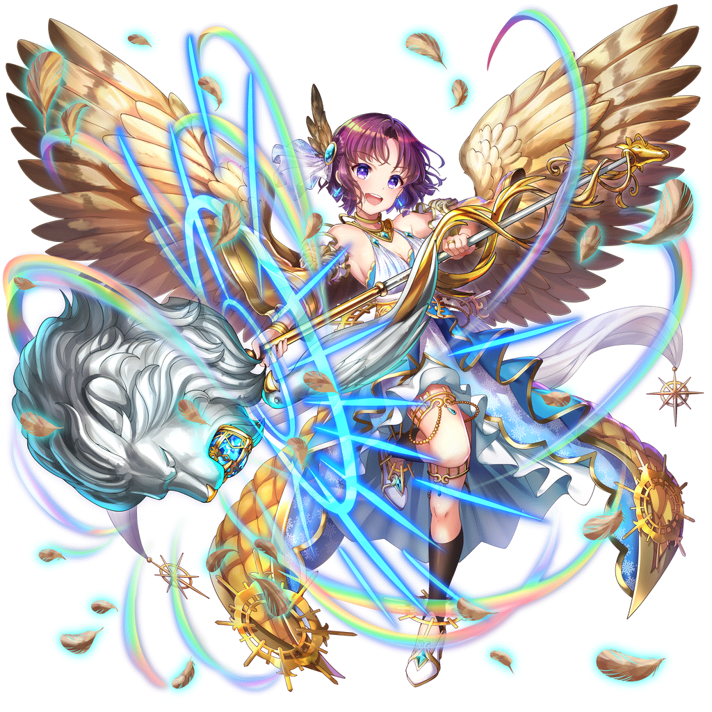 [聖なる導き]メルカバーのキャラクター画像