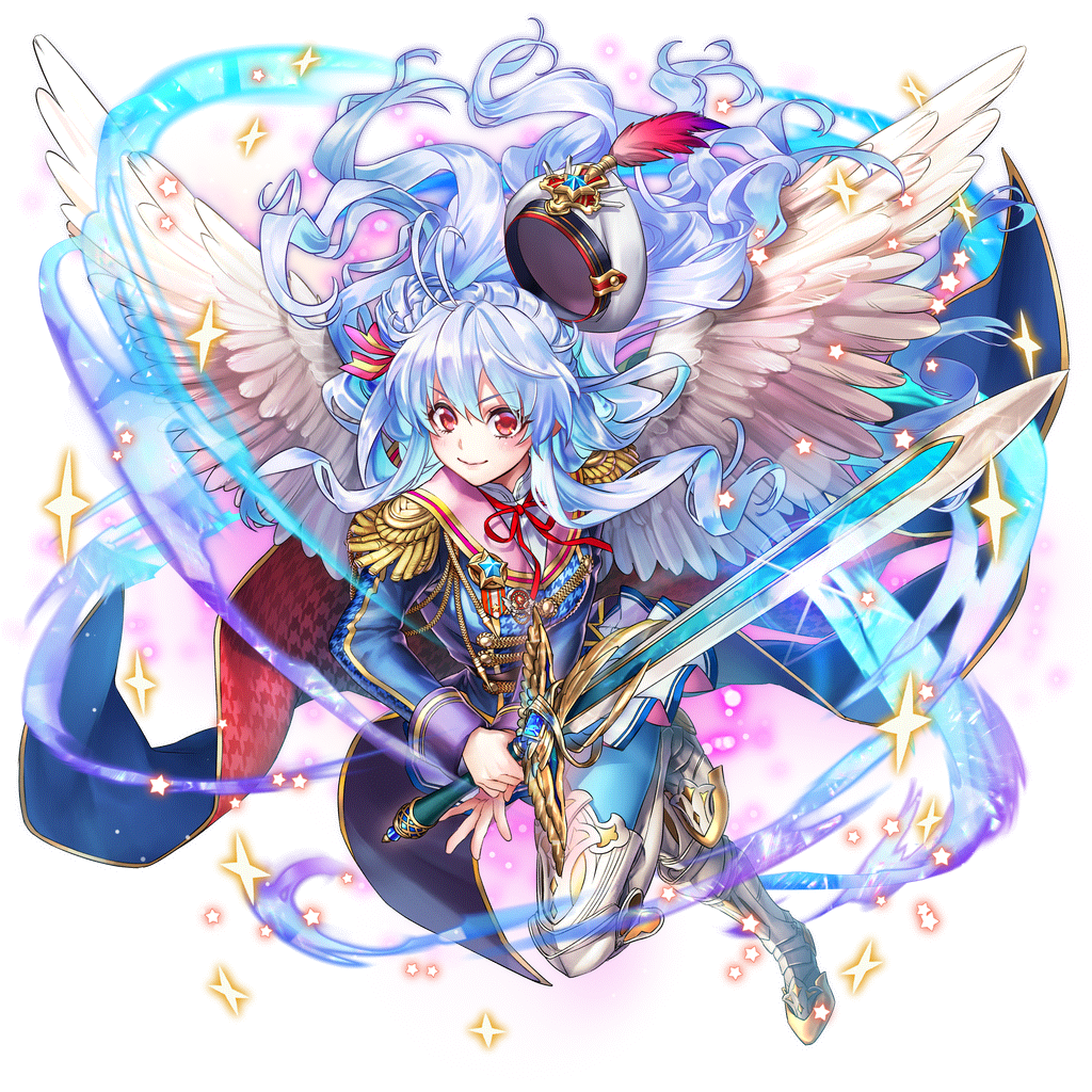 [冴え渡る一閃]クラリーチェのキャラクター画像
