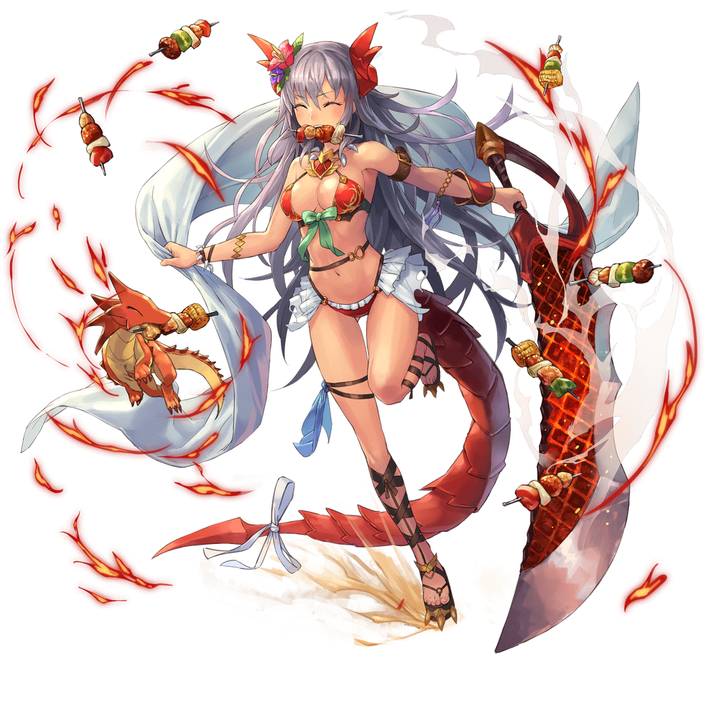 [赤竜式バーベキュー]アルンのキャラクター画像