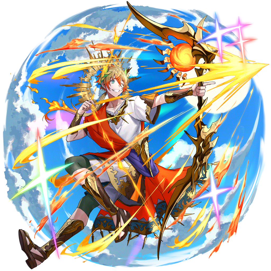 [太陽神]アポロンのキャラクター画像