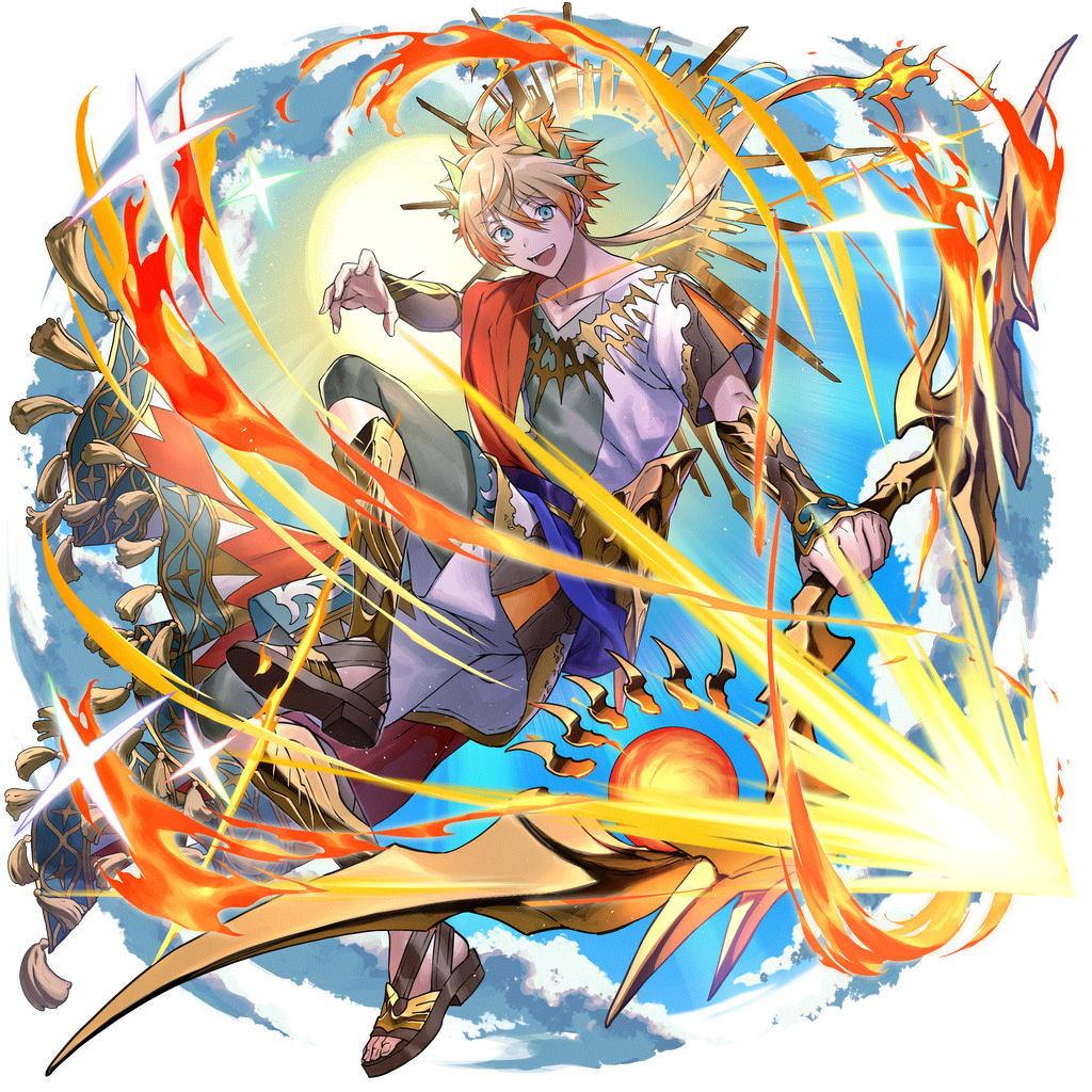 [遠矢の神]アポロンのキャラクター画像