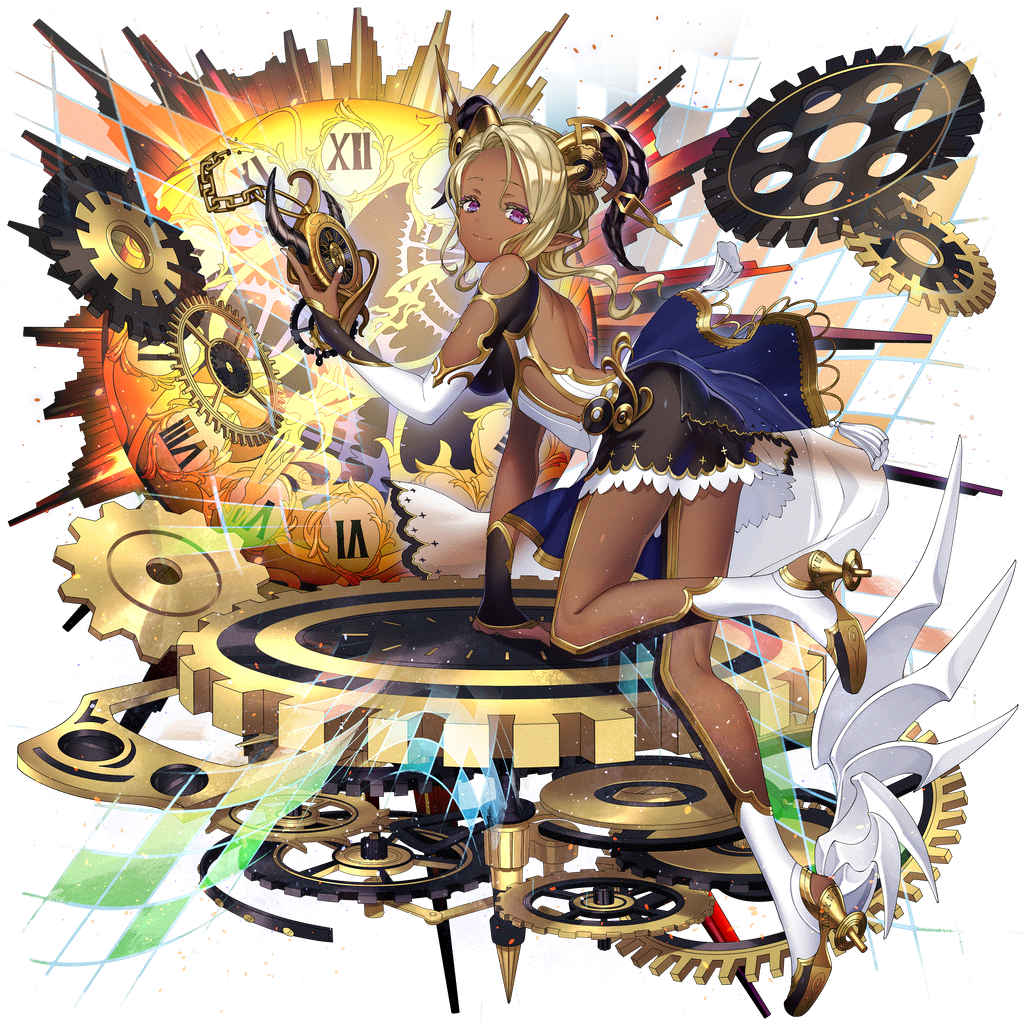 [時を弄ぶ悪魔]エルロージュのキャラクター画像