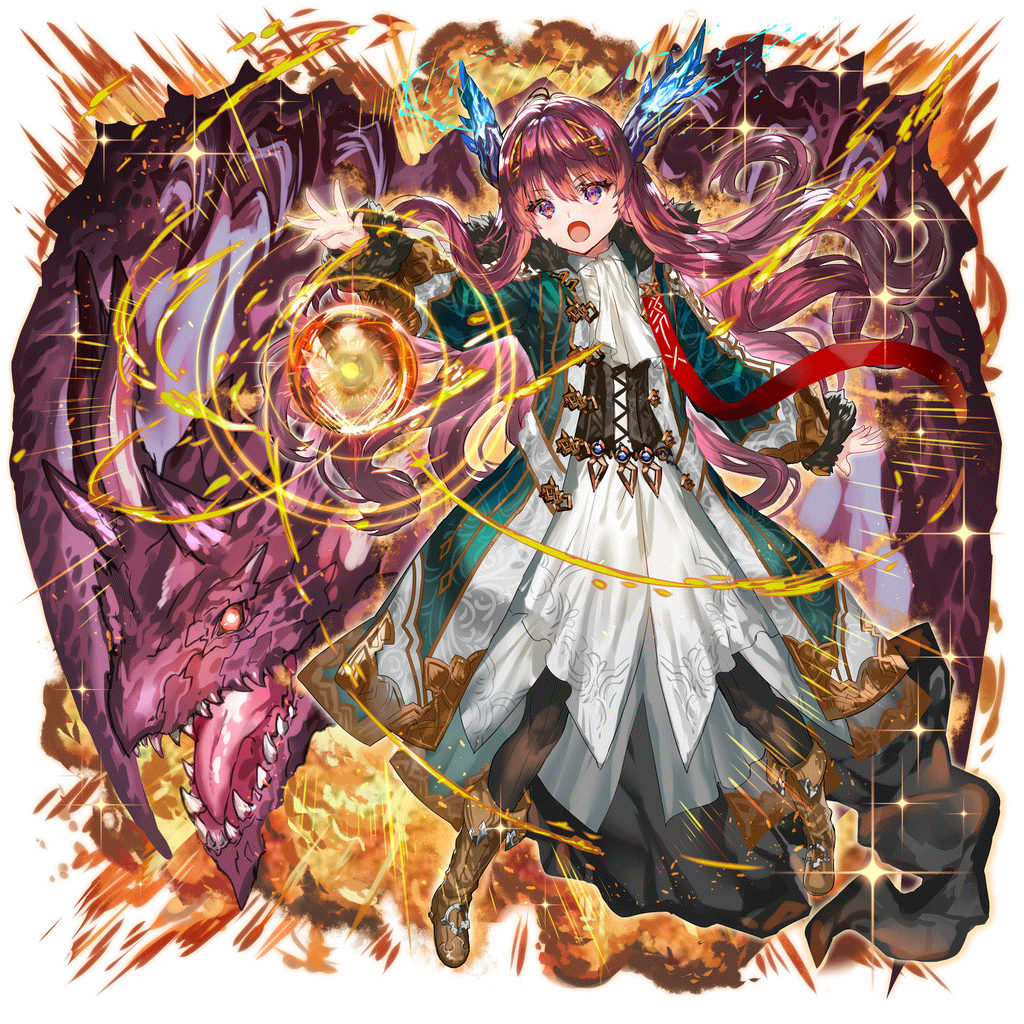 [秘めし力の一角]メイのキャラクター画像