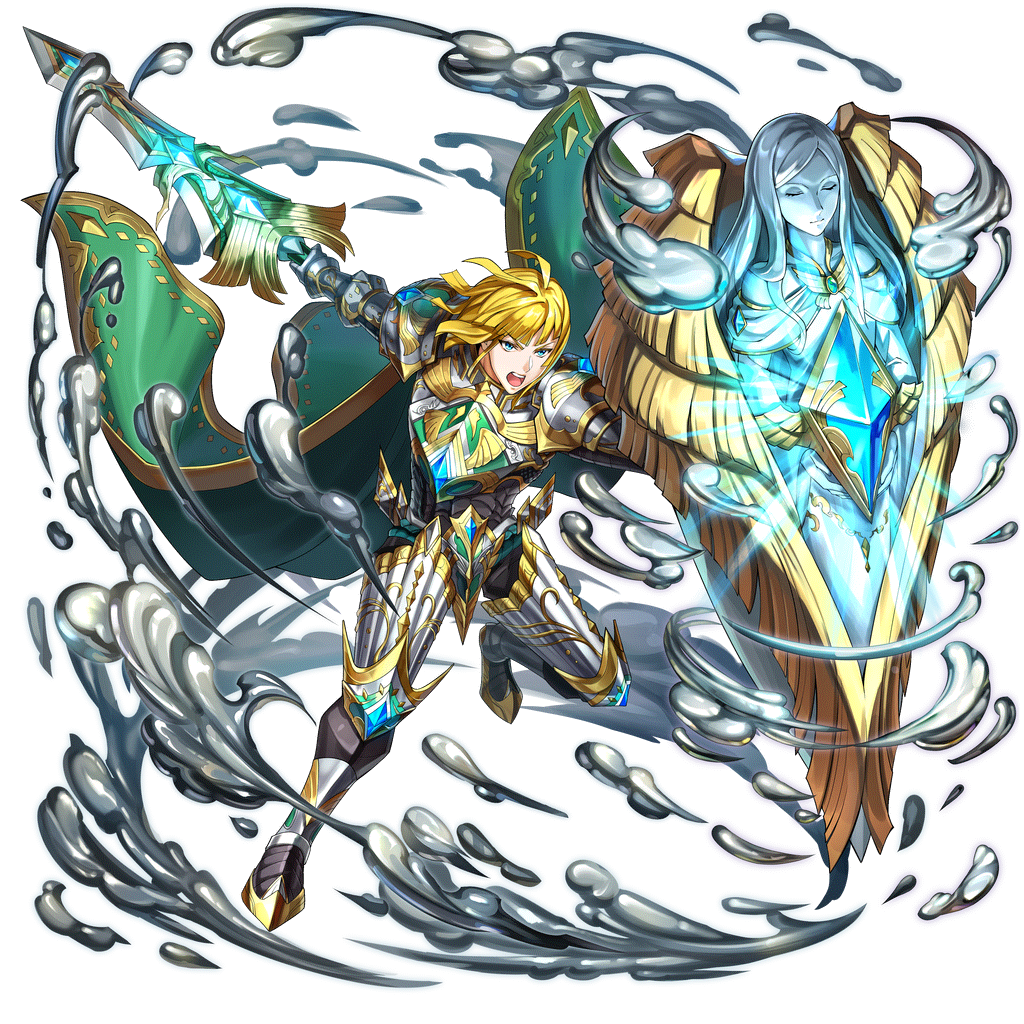 [完全無欠の鋼鉄]バルークのキャラクター画像