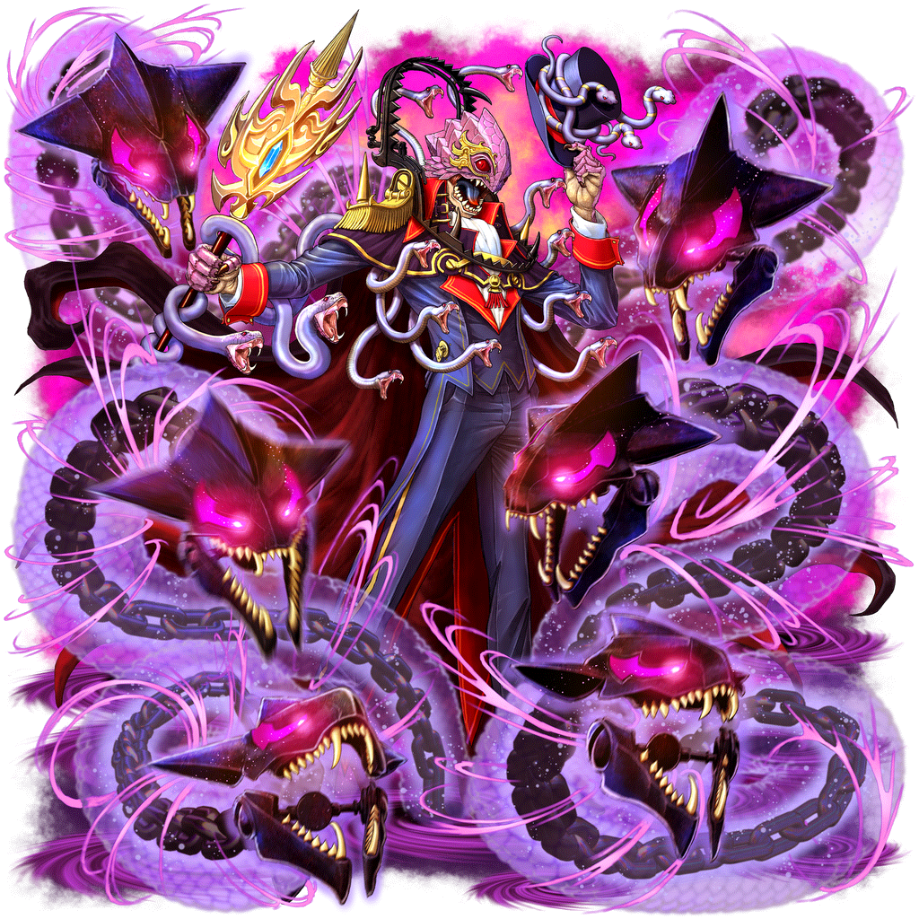 [蛇妖の操者]ガ・シャンブリのキャラクター画像