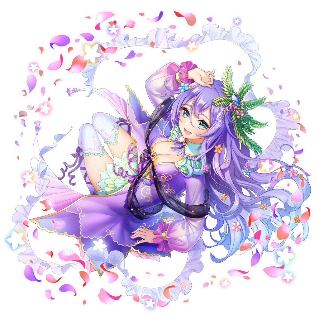[争いを憂う花の精]フルールのキャラクター画像