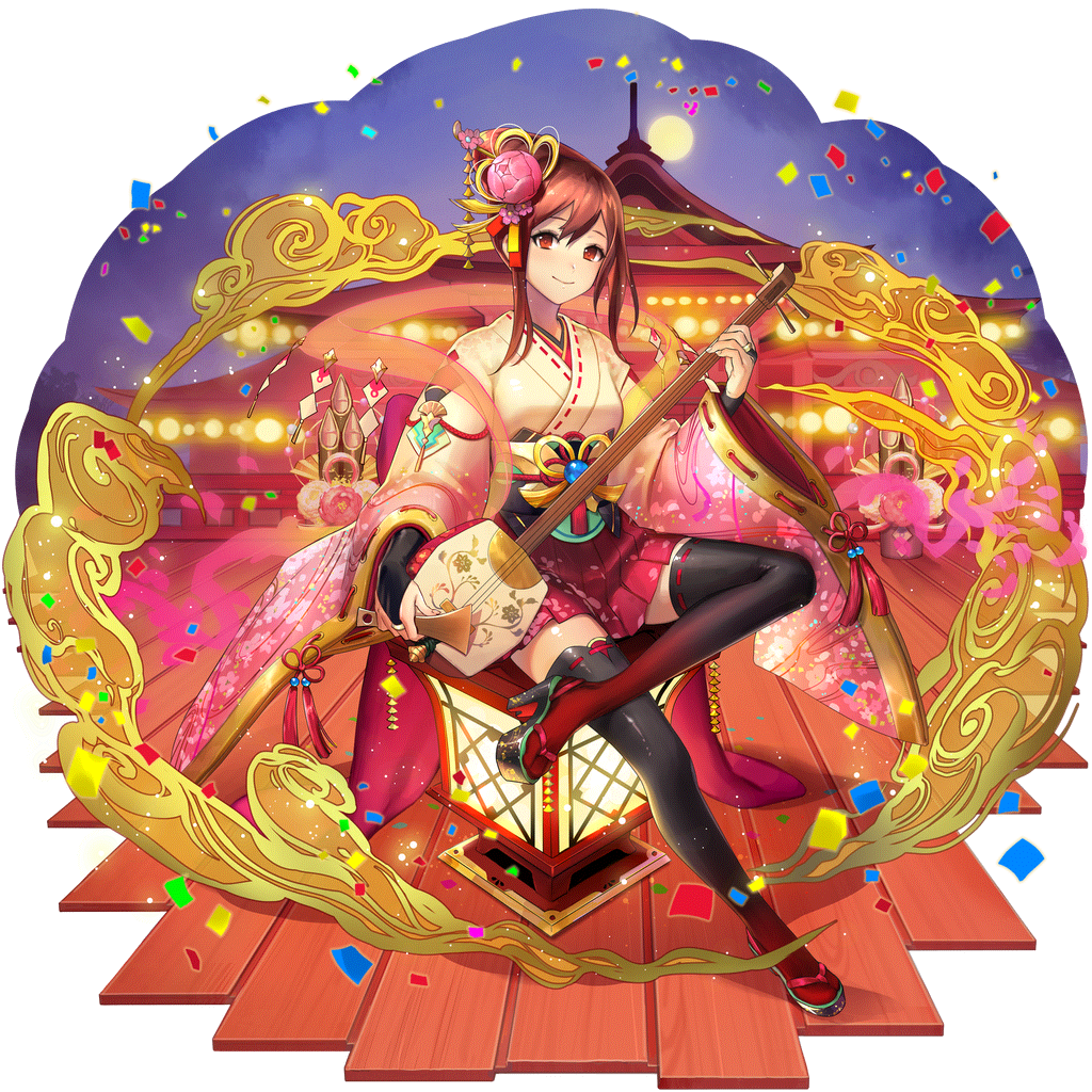 [頌春の奏楽]織姫のキャラクター画像