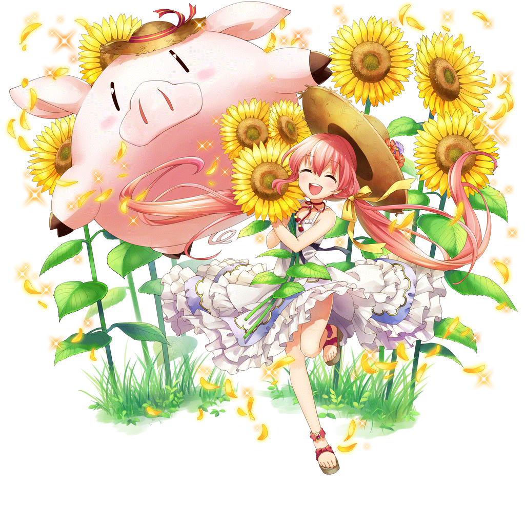 [向日葵と笑顔]メーティスのキャラクター画像