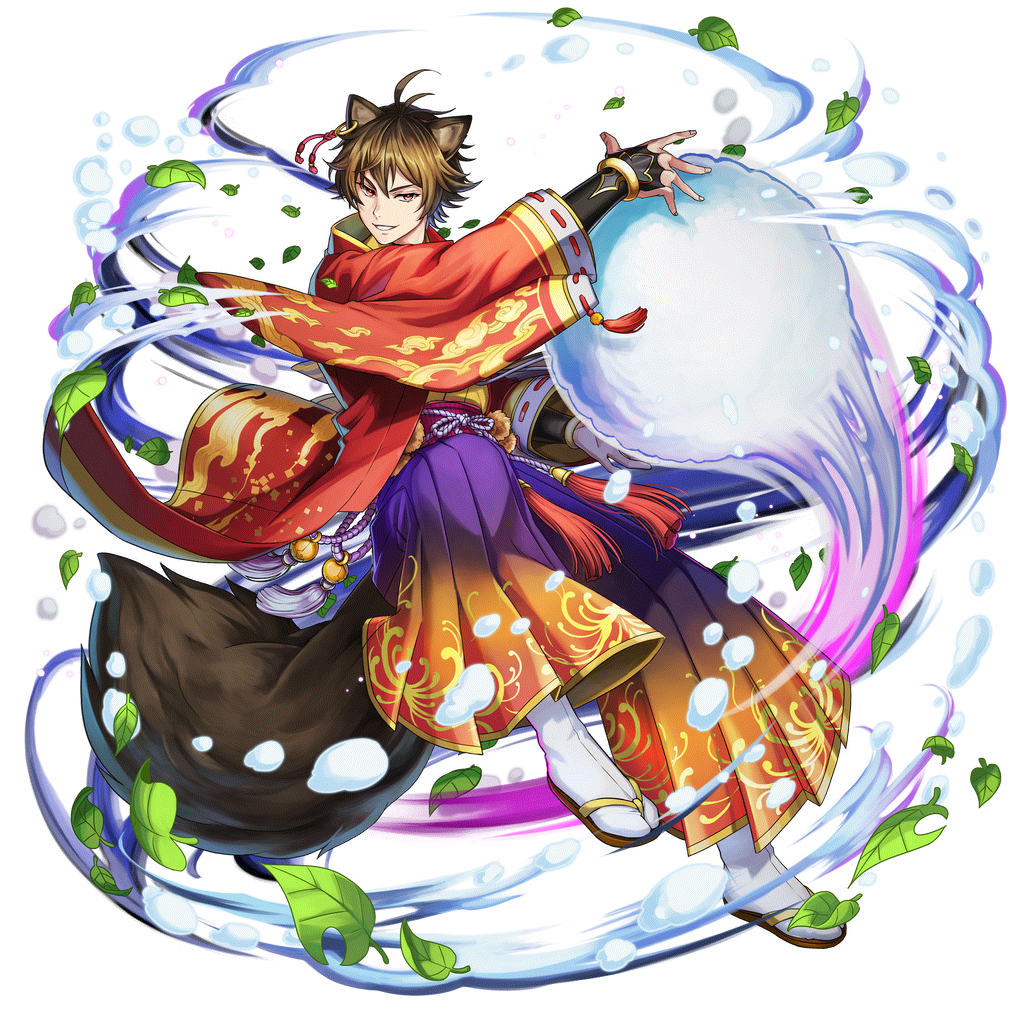 [風術雪合戦]カンヤのキャラクター画像