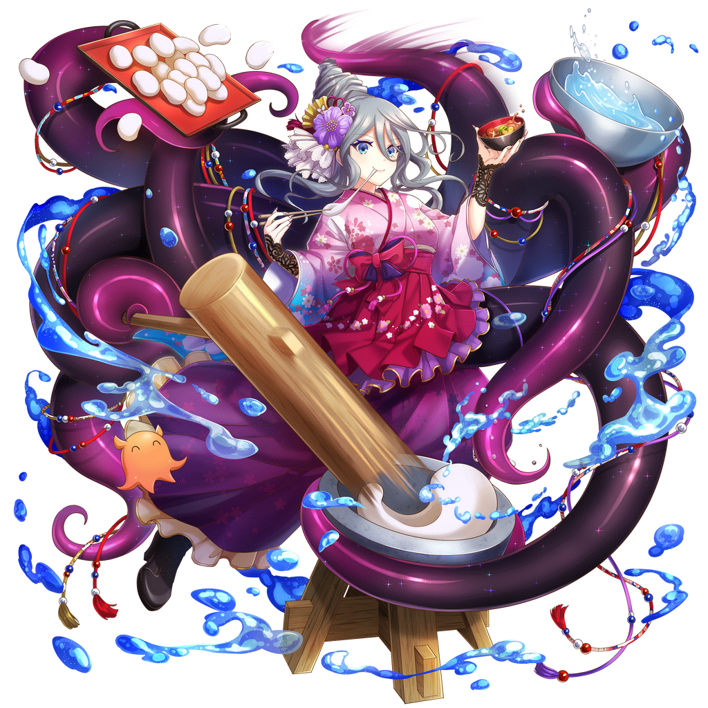 [全自動餅つき]ポーリュプスのキャラクター画像