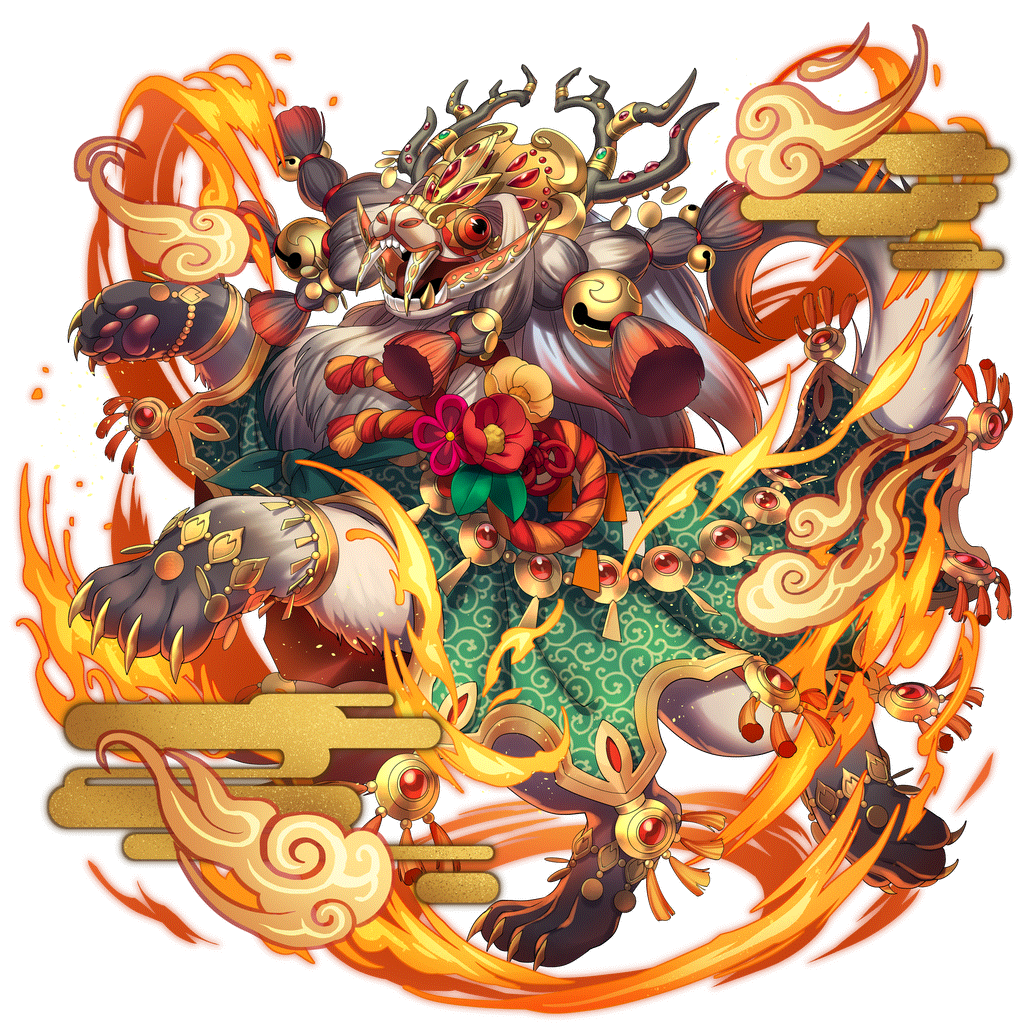 [舞踊る獅子竜]バルルクトロのキャラクター画像
