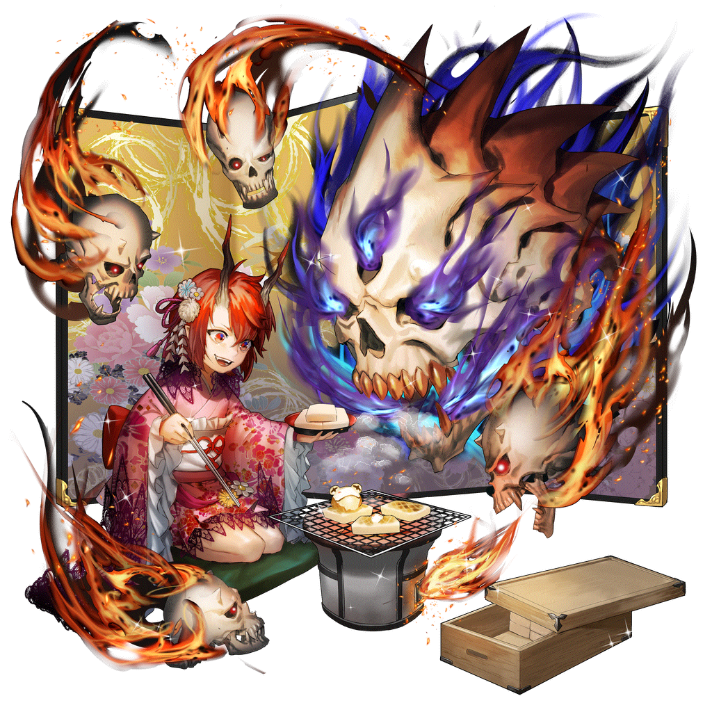 [絶妙な焼き加減]カリシャのキャラクター画像