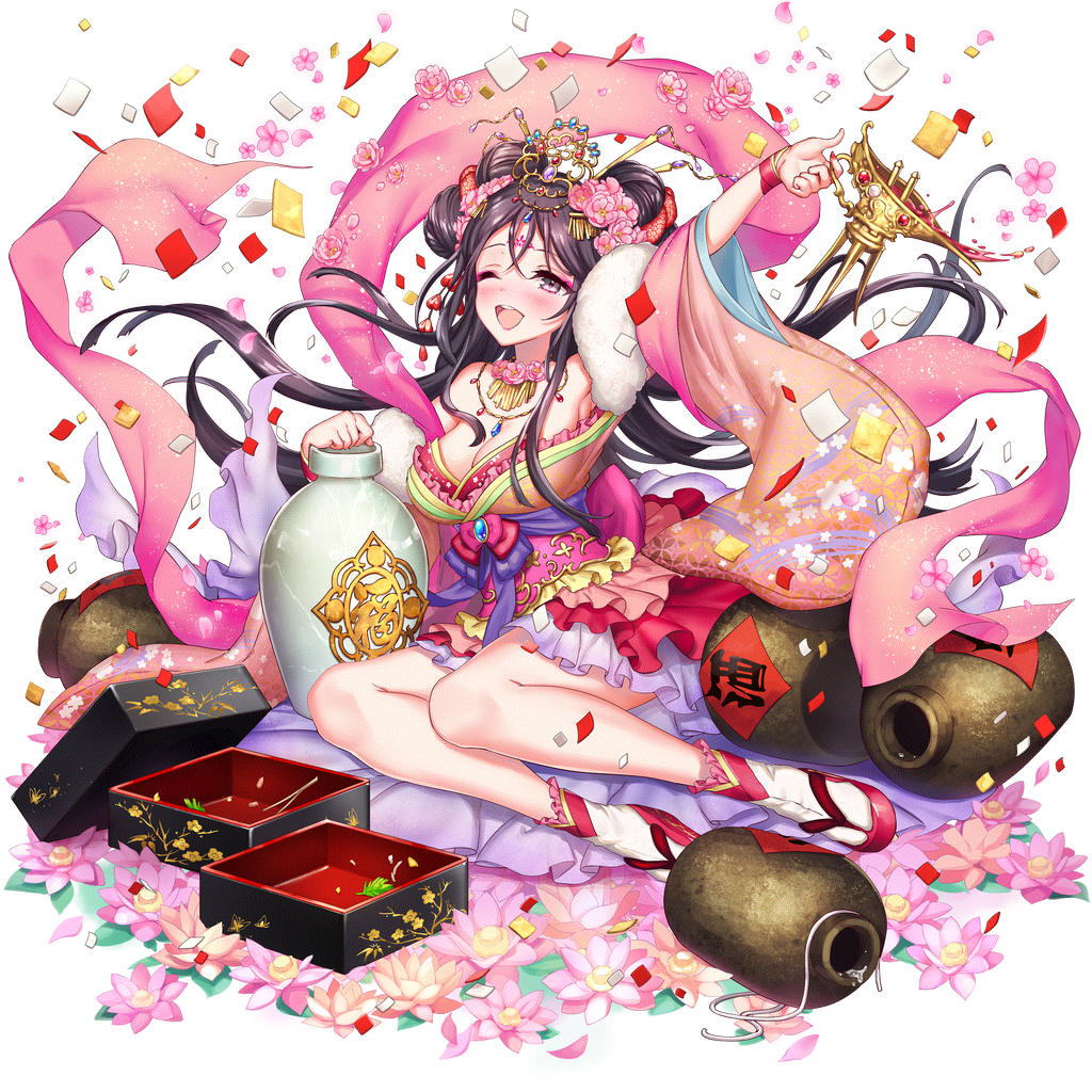 [年初めの宴]メイファのキャラクター画像