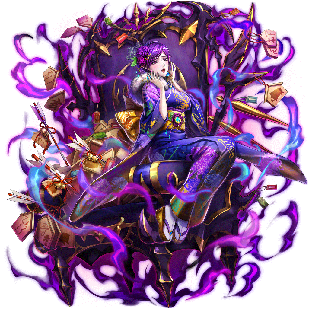 [主思いの新年]ヘカテーのキャラクター画像