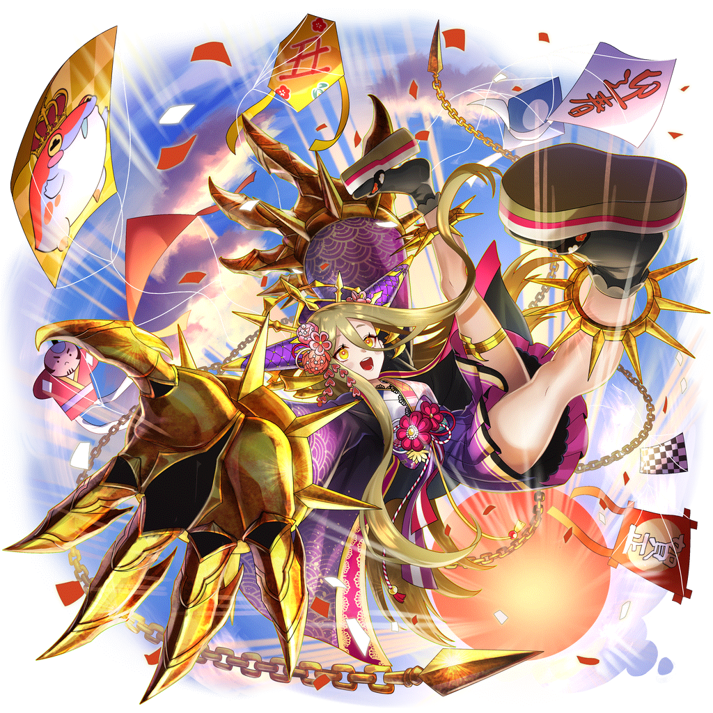 [爽快夢中]ラマシュトゥのキャラクター画像