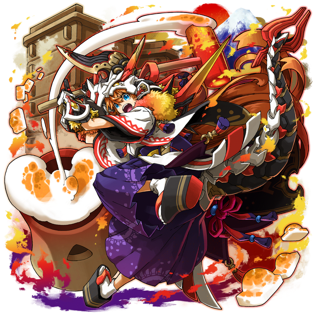 [香ばしい餅つき]ロラインのキャラクター画像