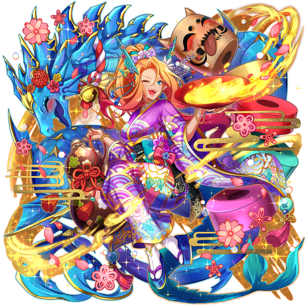 [迎春の祝杯]タラサのキャラクター画像