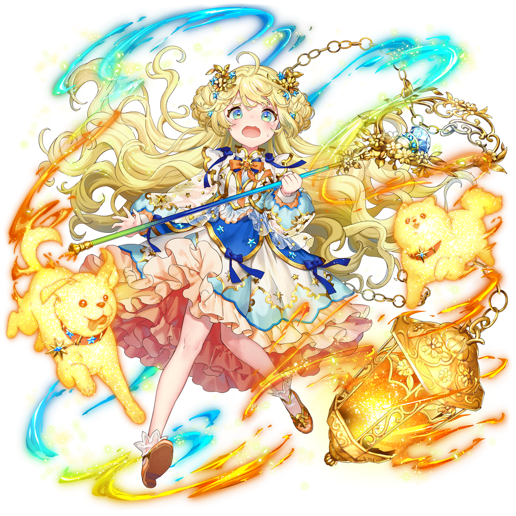 [小犬座を象る者]プロキオンのキャラクター画像