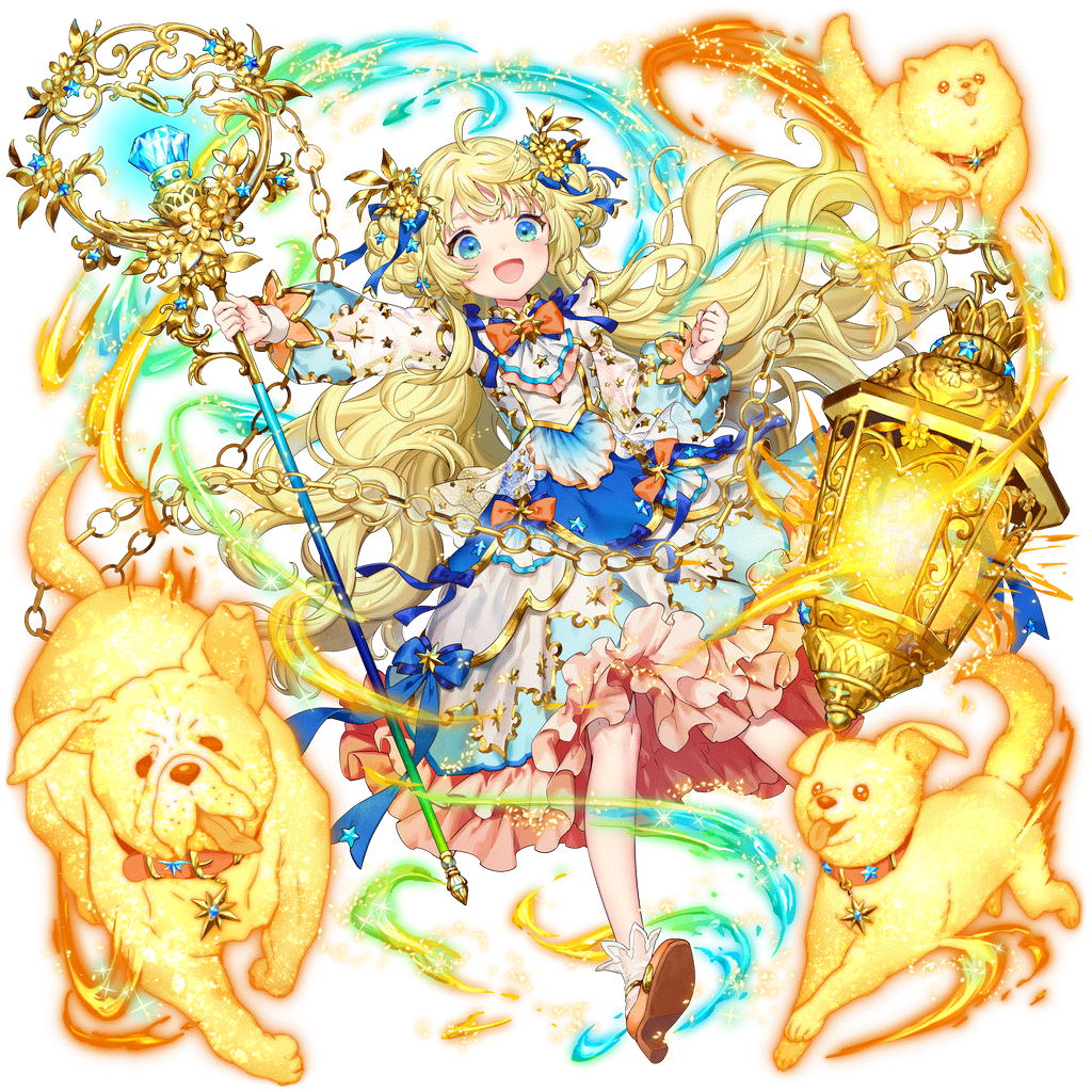 [銀河を駆ける光]プロキオンのキャラクター画像