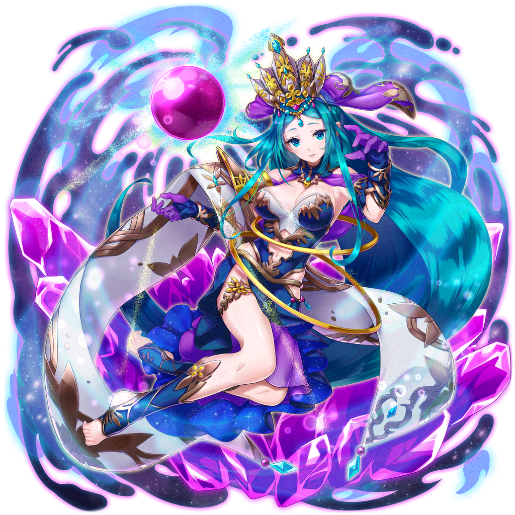 [蒼煌の予知者]ハッキュウイーのキャラクター画像
