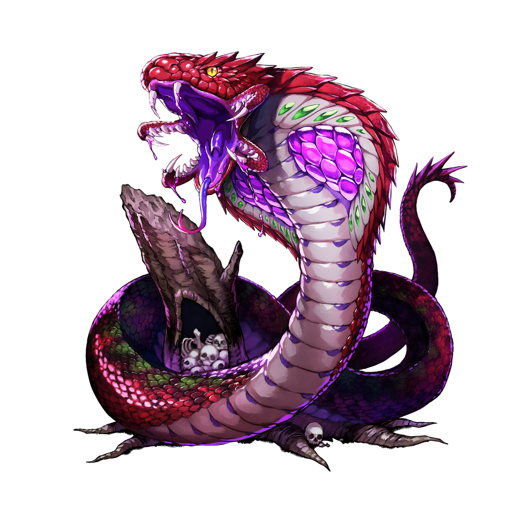 ブラッドコブラのキャラクター画像