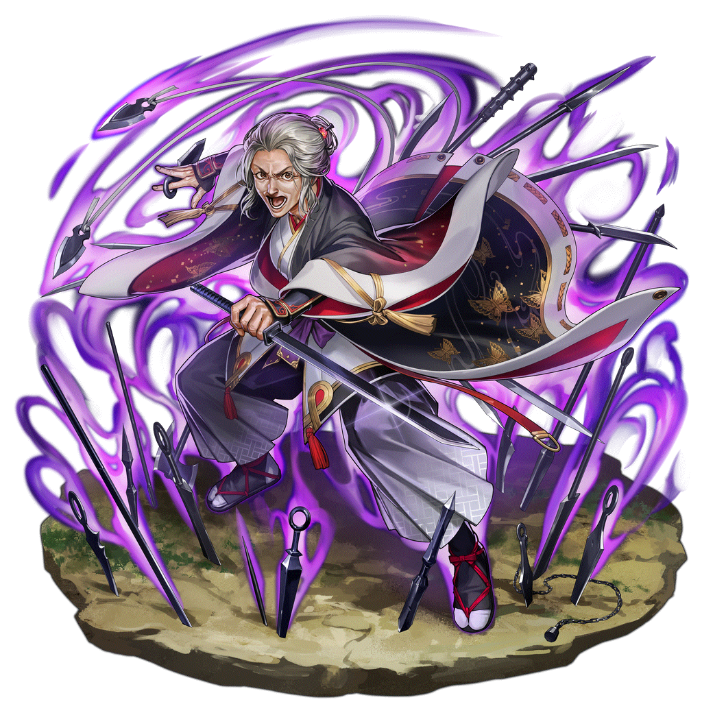 [百烈暗器]梅蝶のキャラクター画像