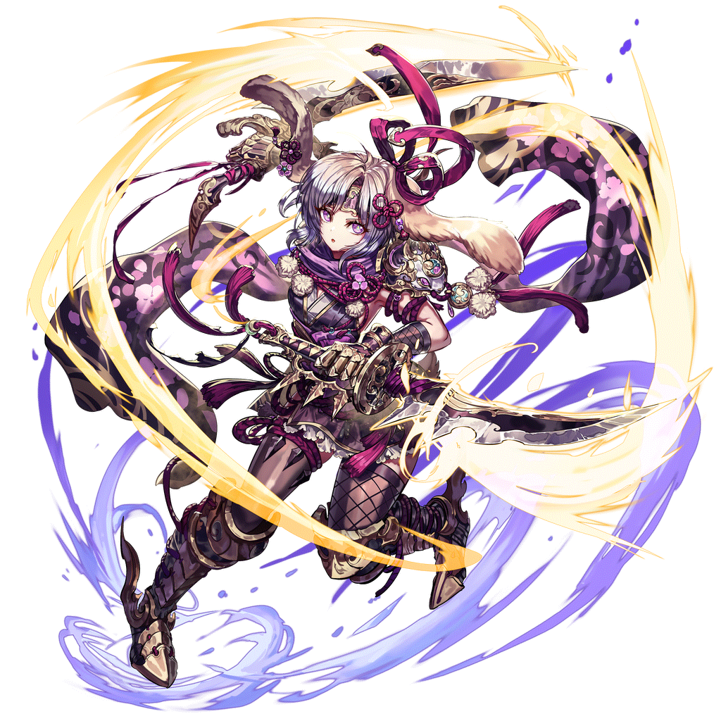 [不屈の二刀剣士]ペリオーラのキャラクター画像