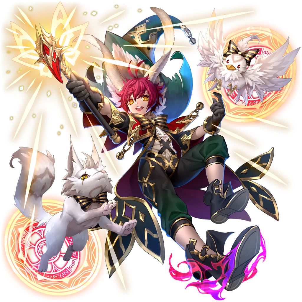 [幼魔召喚]リンド・クレンのキャラクター画像