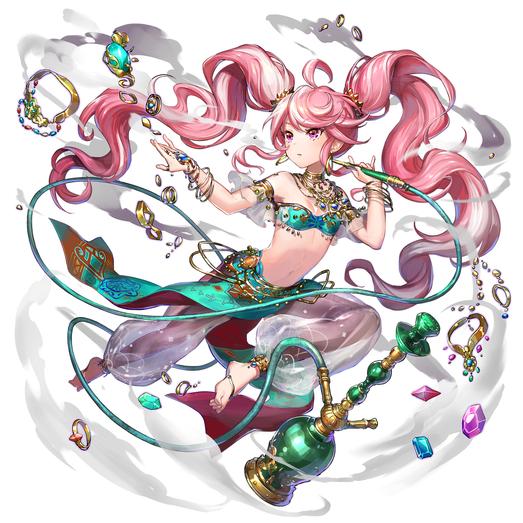 [煙の妖精]アズハールのキャラクター画像