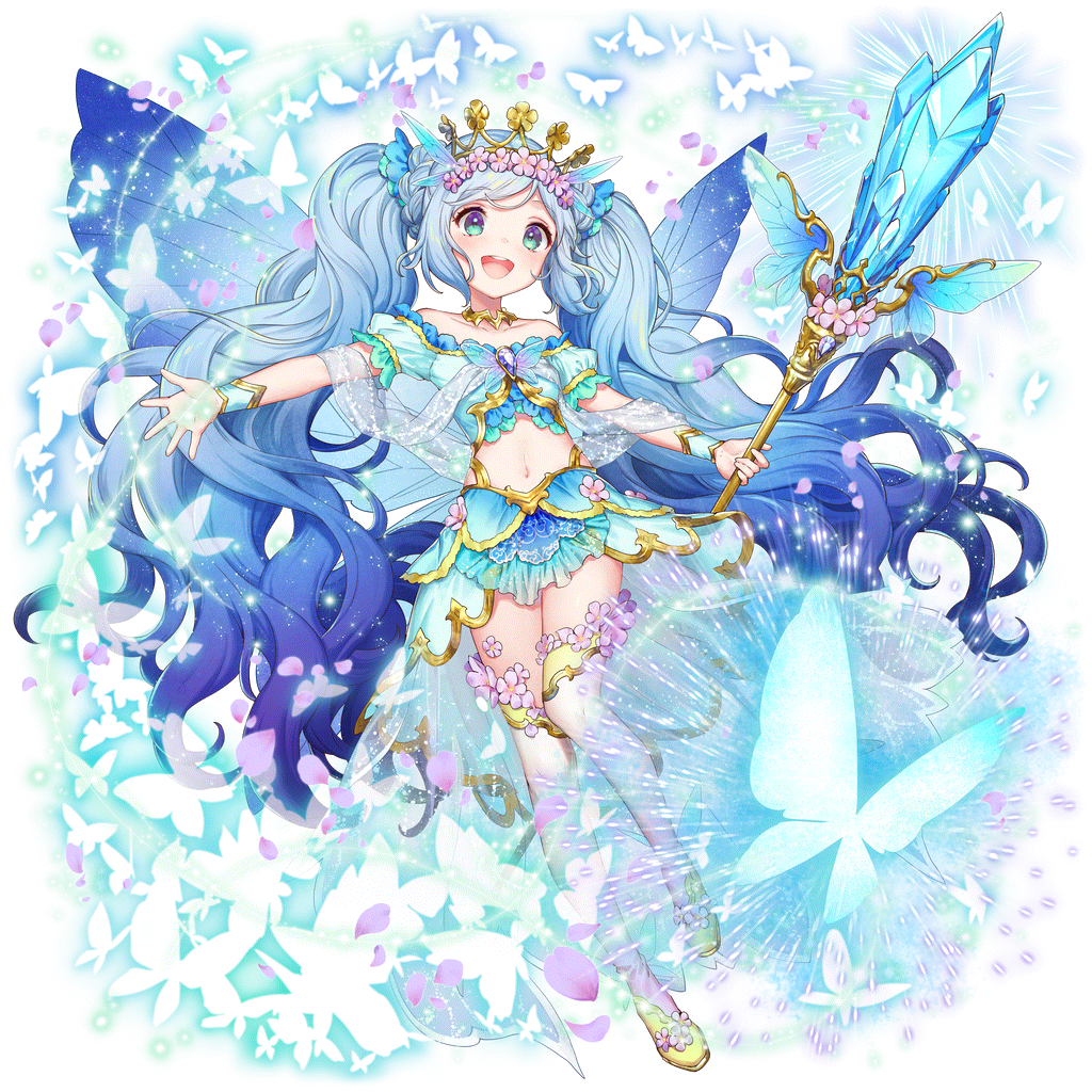 [光輝なる幻想]ティターニアのキャラクター画像