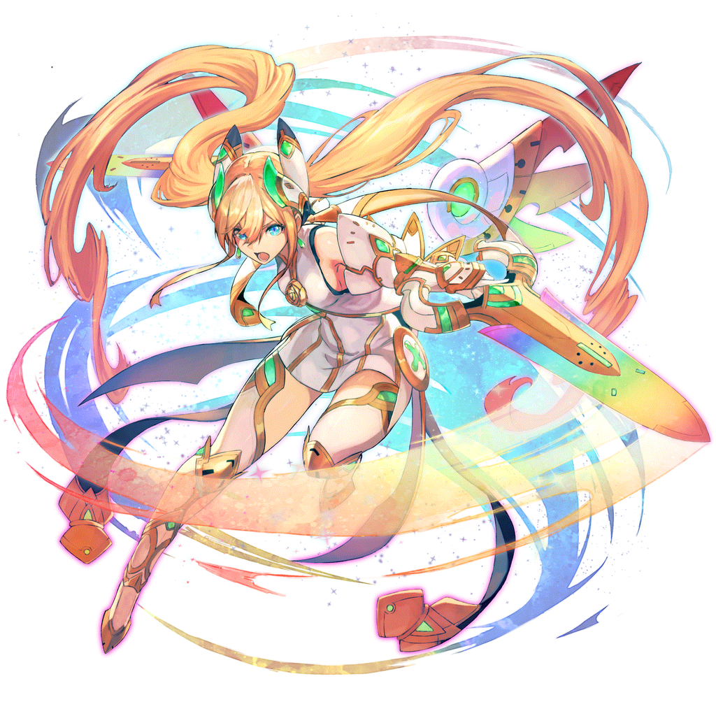 [双斬の戦神]ヴァイセのキャラクター画像