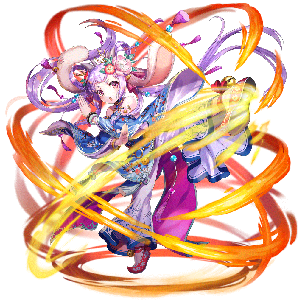 [天授の迅脚]ユエファのキャラクター画像