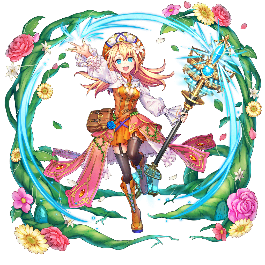 女神の祝花・アンナプールナのキャラクター画像