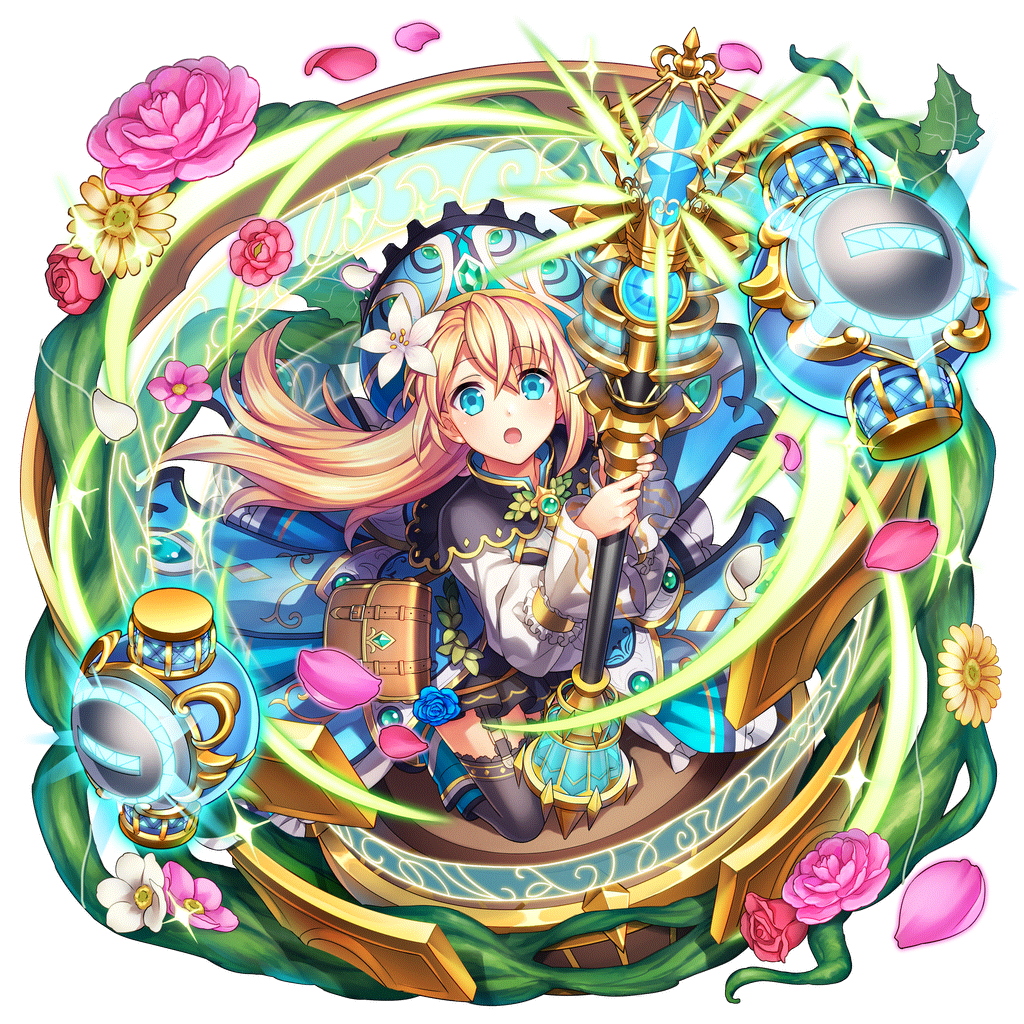 [神光開花]アンナプールナのキャラクター画像