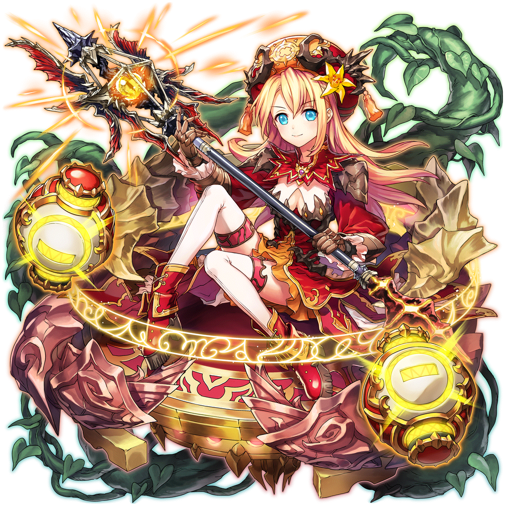 [竜咆乱花]アンナプールナのキャラクター画像
