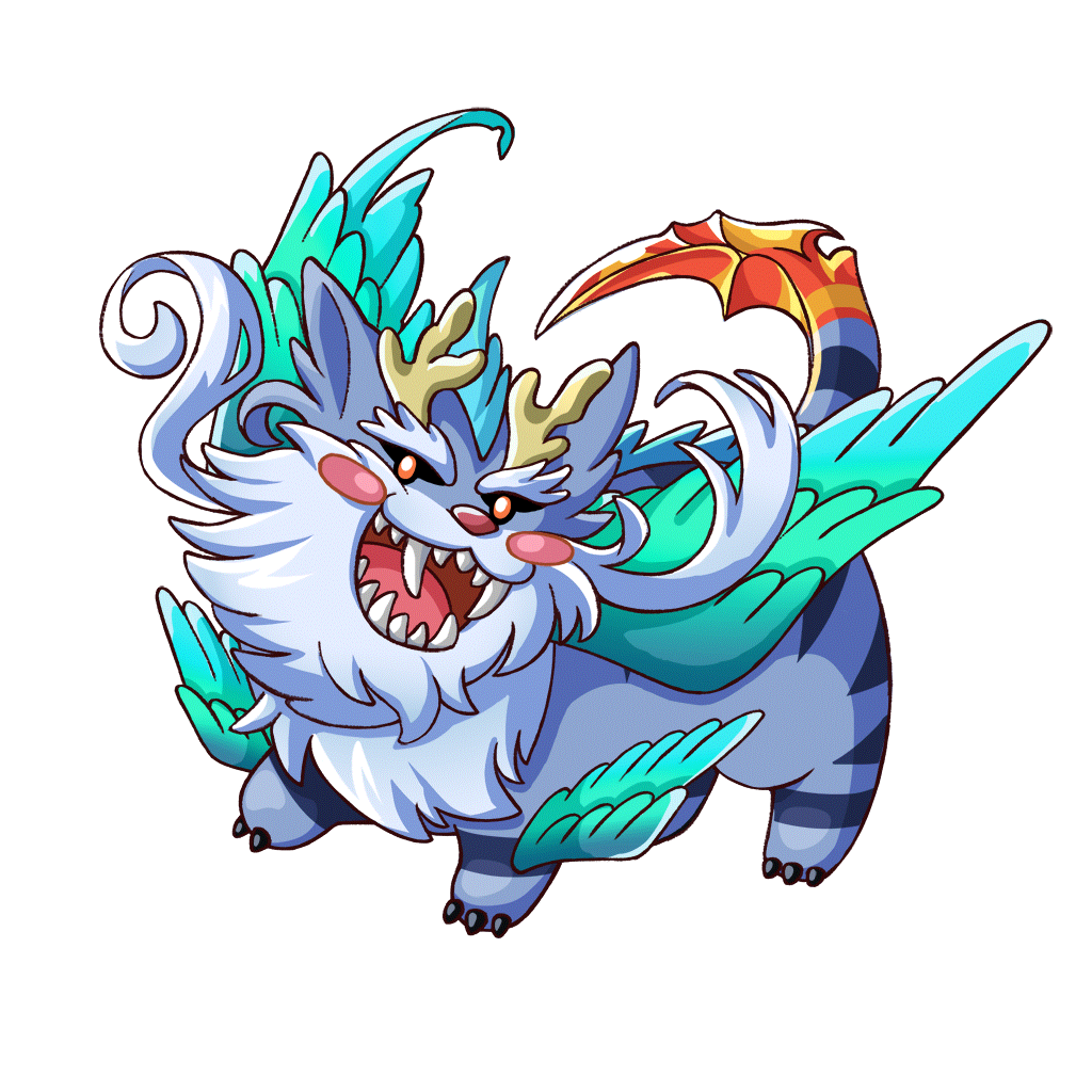 虎竜のキャラクター画像