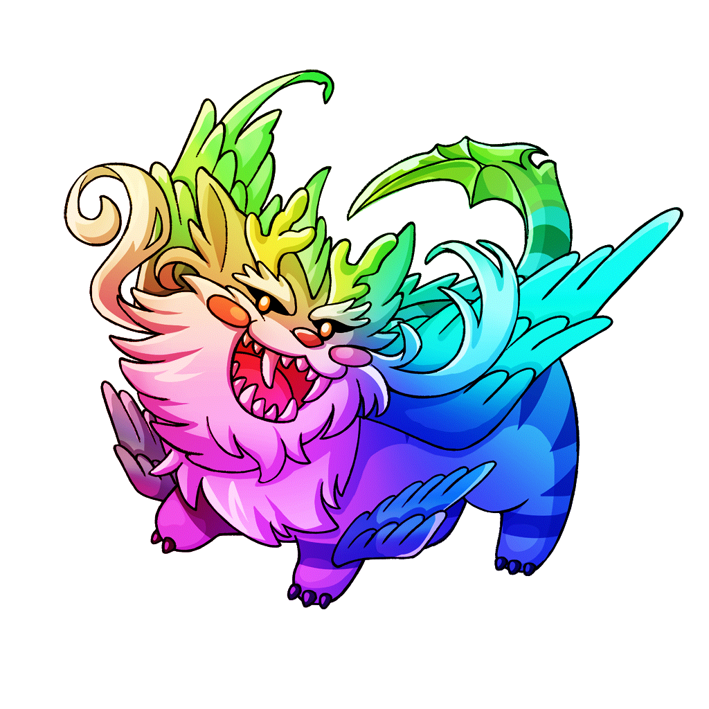虹色・虎竜のキャラクター画像
