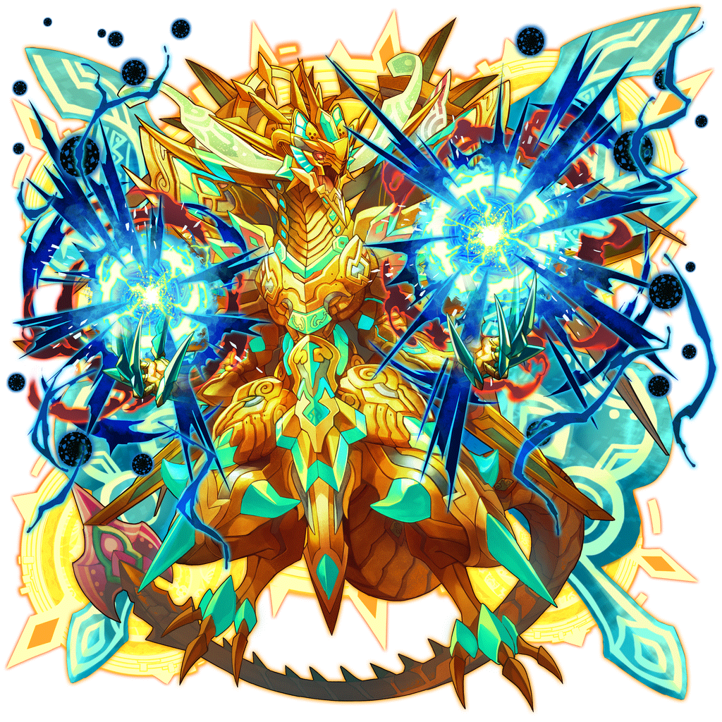 呼応する幻光・ルクセリオンのキャラクター画像