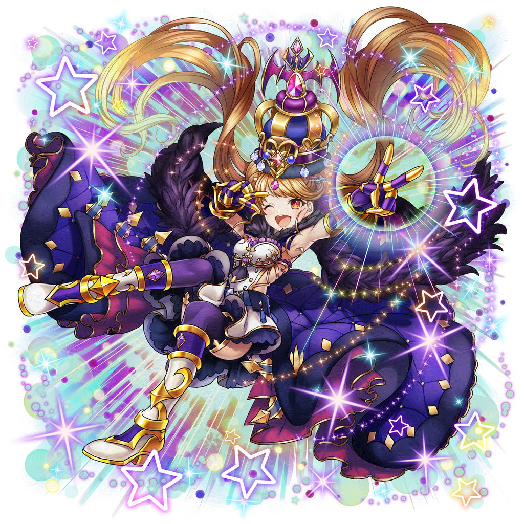 [勝利をもたらす女神]ニケのキャラクター画像