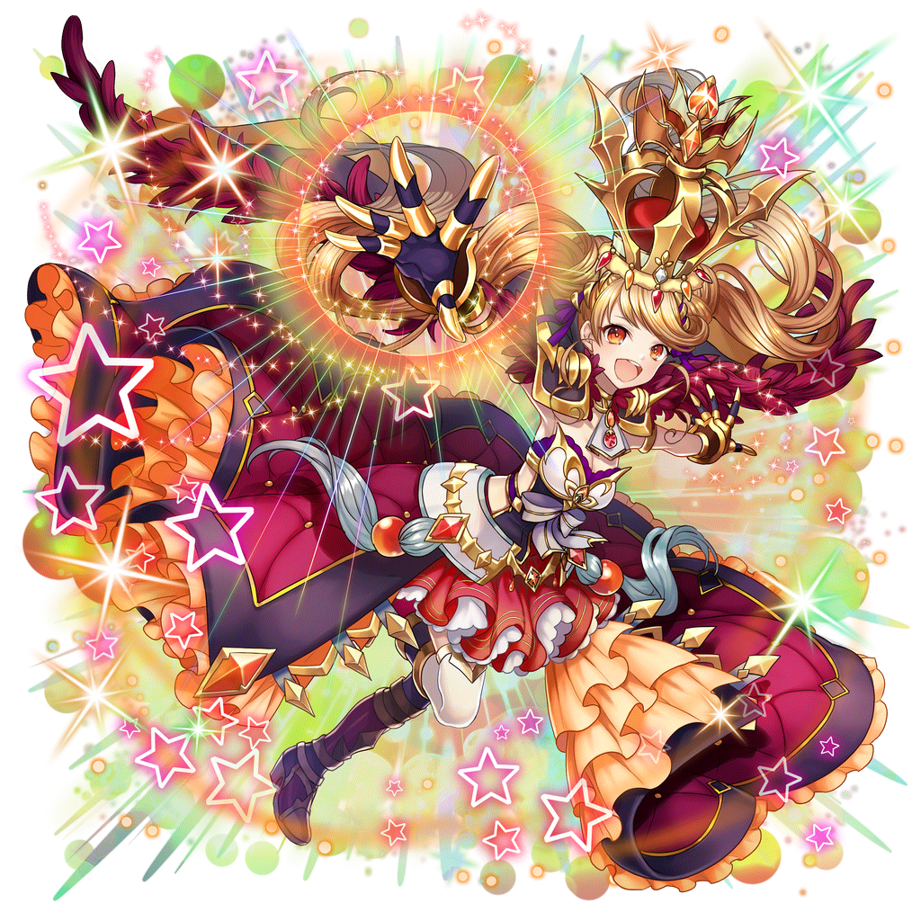 [勝利を掴む女神]ニケのキャラクター画像
